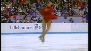 Katarina Witt GER  1994 Lillehammer Figure Skating Ladies Free Skate [upl. by Niawd685]