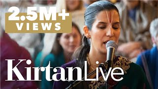 Bhaja Govindam  Adi Lakshmi Dasi  Kirtan Sessions [upl. by Bord788]