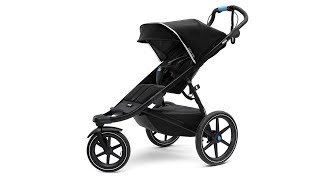 Stroller  Thule Urban Glide 2 [upl. by Nahtannoj]