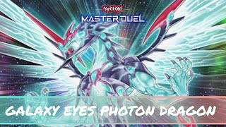 GALAXY EYES PHOTON DRAGON  YUGIOH MASTER DUEL [upl. by Anayi]