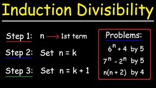 Induction Divisibility [upl. by Glaudia875]