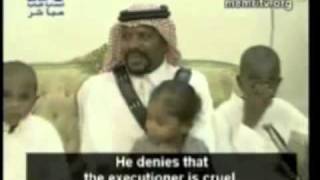 Interview Muslim Saudi Arabian Executioner Part 1 [upl. by Zetnom]