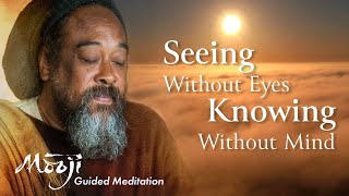 Guided Meditation — Seeing Without Eyes Knowing Without Mind [upl. by Donal]