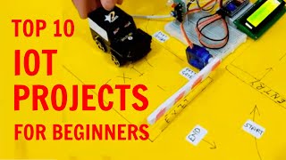 Top 10 IoT Projects for Beginners  DIY IoT Projects 2021 [upl. by Biggs597]