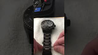 Invicta double screw bracelet adjustment [upl. by Herald268]