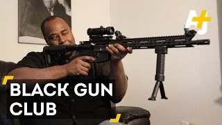 This Black Gun Club Is All About Open Carry [upl. by Luemas25]