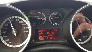 Alfa Romeo Giulietta 14 120 ps Top Speed [upl. by Nidroj]