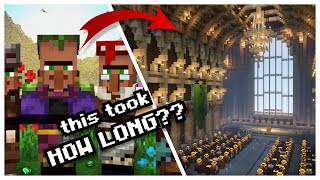 The BEST Minecraft Villager Trading Hall [upl. by Nosned]