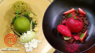 Top 10 Desserts on MasterChef Australia  MasterChef Australia  MasterChef World [upl. by Sukramed]