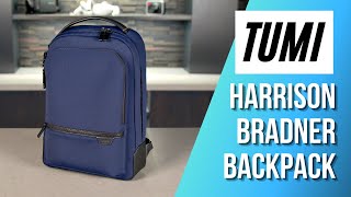 Tumi Harrison Bradner Backpack [upl. by Drucie]