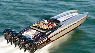 10 FASTEST Boats Ever Made [upl. by Sergias202]