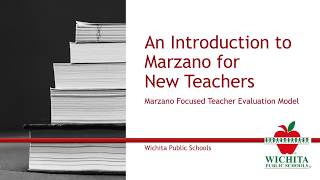 An Introduction to Marzano for New Teachers [upl. by Kaliope245]