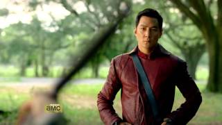 Into The Badlands S1 Fight In The Forests [upl. by Dnumde323]