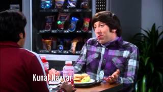 The Big Bang Theory S05E21 stephen hawking [upl. by Sydalg]