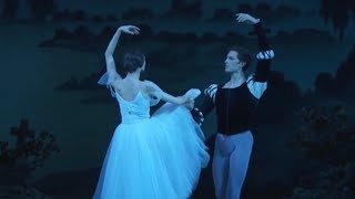 Giselle Act II  Pas de deux Diana Vishneva amp Mathieu Ganio [upl. by Haianeb]