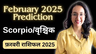 वृश्चिक राशि फरवरी 2025 राशिफल  Vrishchik Rashi February 2025  SCORPIO  by EasyVasstu [upl. by Aerdnu470]