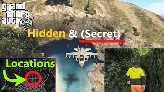 GTA 5 All 25 Secret Locations amp Hidden Places Guide  Discover Hidden Spots How to Take Cover [upl. by Lorne]