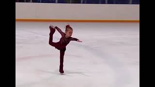 Kamilla Valieva  first competition 2010 [upl. by Austin191]