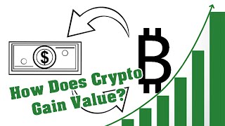 How Do Cryptocurrencies Work amp Gain Value  Cryptocurrency Explained For Beginners  CP BampW [upl. by Otina]