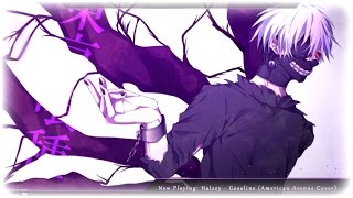 Nightcore  Gasoline Rock Version [upl. by Margy]