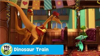 DINOSAUR TRAIN  A Birthday Surprise for Mr Conductor  PBS KIDS [upl. by Graham]