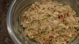 How To Make Tuna And Egg Salad [upl. by Ybroc]