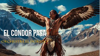 EL Condor Pasa  Life Concert EL DORADO Orchestra [upl. by Orodisi]