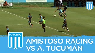 Partido Amistoso Racing vs Atlético Tucumán  EN VIVO [upl. by Enaitsirk]