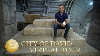 City of David Virtual Tour with Zeev Orenstein  CUFI Summit 2020 [upl. by Milore]