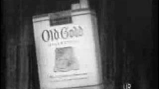 Old Gold Cigarettes Commercial 1952 [upl. by Llednohs486]