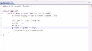 Java Programming Tutorial  8  Math Operators [upl. by Reinald888]