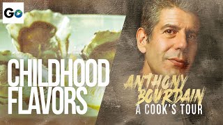 Anthony Bourdain A Cooks Tour Season 1 Episode 9 Childhood Flavors [upl. by Manbahs]