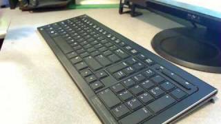 HP Wireless Elite Keyboard Review [upl. by Anaira]