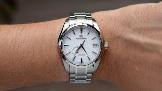 Grand Seiko Snowflake SBGA211 SBGA011 [upl. by Kieffer72]