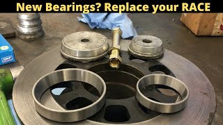 How to Remove amp Install Wheel Bearing Race [upl. by Wenda81]