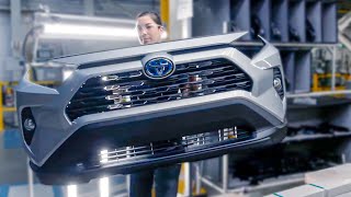 Toyota RAV4 Production Line [upl. by Holey]