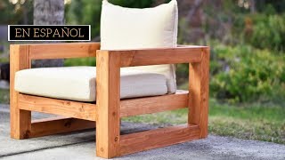 Como Hacer Una Silla De Madera [upl. by Nethsa]