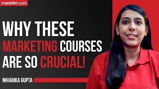 4 Marketing Courses To Help You Get A High Paying Job Ft Niharika IIM L Alum [upl. by Llamaj877]