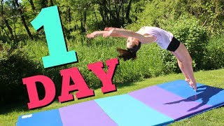 How to get your Back Handspring in ONE Day [upl. by Zink]