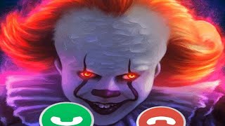 Pennywise Clown Call Prank [upl. by Lomax193]