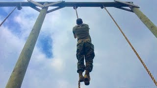 Rope Climb Techniques SMethod amp Wrap Around Method [upl. by Paulina]