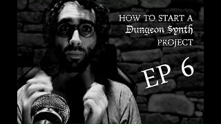 How To Start A Dungeon Synth Project Ep 6 Design and Cover [upl. by Esilrac723]