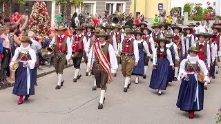 🎶 Bezirksmusikfest in Lienz Osttirol 2019 [upl. by Adley]