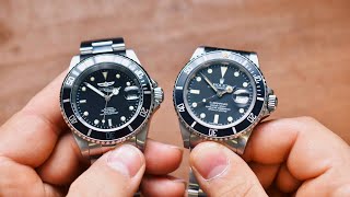 Is The Invicta Pro Diver As Good As The Rolex Submariner [upl. by Alena]