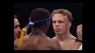 Ramon Dekkers v Chainoy World title fight [upl. by Haze227]