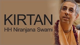 HH Niranjana Swami  Kirtan 20 July 2016 [upl. by Hainahpez]