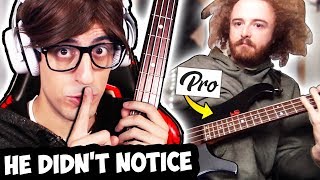 I Hired PRO Bass Teachers and Pretended to be a BEGINNER [upl. by Yaya960]