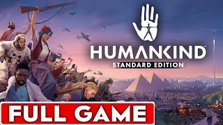 HUMANKIND Full Game Walkthrough Longplay [upl. by Newsom]