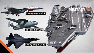 Type 003 Aircraft Carrier Launch  China’s New Super Carrier Review [upl. by Atinej329]