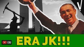 Era JK │ História do Brasil [upl. by Atteoj]